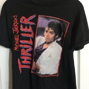 Michael Jackson graphic tee